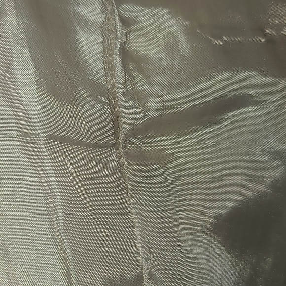 KOR@KOR Ecru satin cropped fitted blazer - Picture 11 of 13